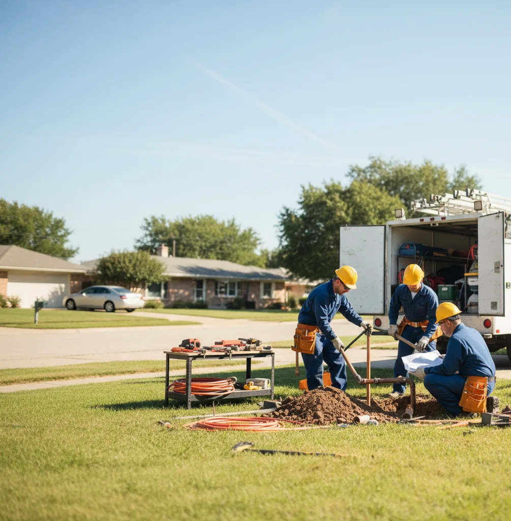 Water Heater Repair & Plumber in Brady